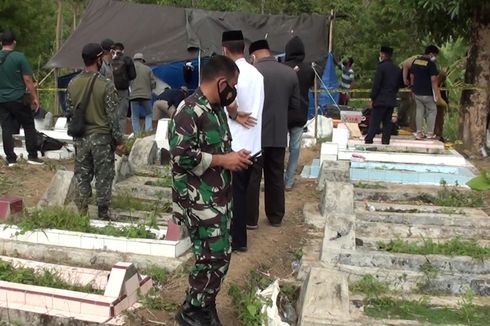 Bermula Temukan Kejanggalan, Polisi Bongkar Makam DS, Kakak Korban Ritual Ilmu Hitam di Gowa