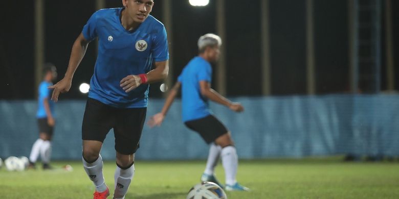 Paling Baru, Timnas Indonesia Vs Singapura: Egy Sudah Gabung Latihan, Siap Tempur di Semifinal Piala AFF