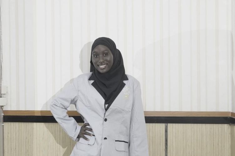 Jauh dari Gambia, Cerita Fatoumatta Menjemput Rindu di Salatiga saat Lebaran