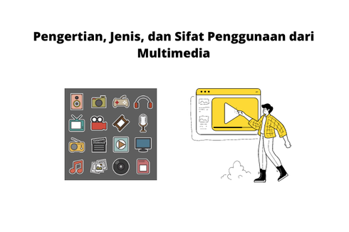 Pengertian, Jenis, dan Sifat Penggunaan dari Multimedia