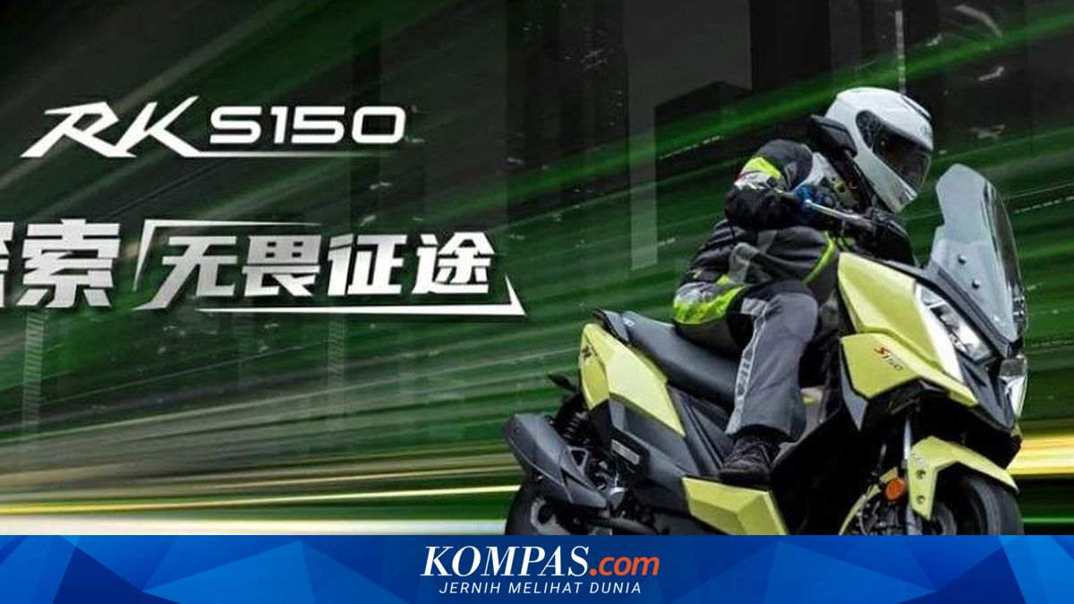 Kymco RKS 150 Meluncur, Lawan Baru Nmax dari Taiwan