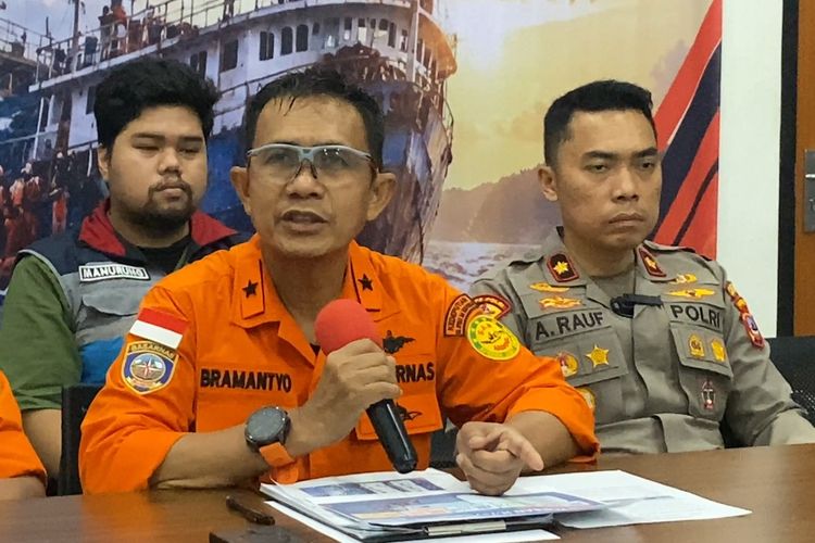 Basarnas Perpanjang Pencarian Korban KM Virgo Transport 8 7 Hari