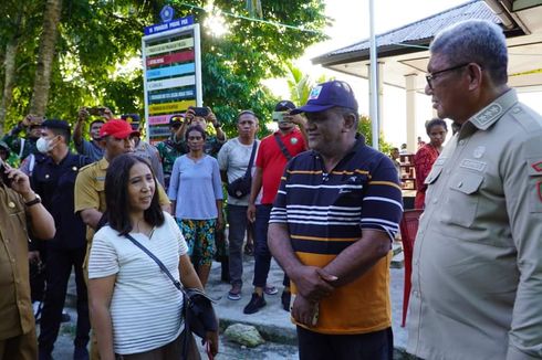 Pemkab Maluku Tenggara Janji Bangun Kembali Rumah yang Terbakar akibat Bentrok