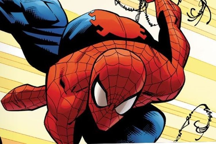 Superhero Spider-Man, diambil dari www.marvel.com.