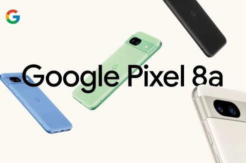 Pixel 8A Meluncur, Ponsel 