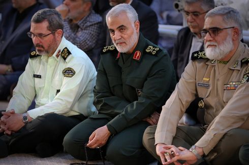Jenderal Top Iran Tewas Diserang AS, Eks Komandan Garda Revolusi: Kami Akan Balas Dendam