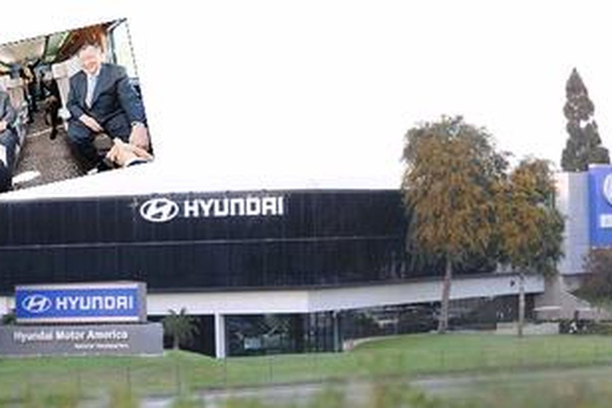 Kantor Pusat Hyundai Terbaru di California