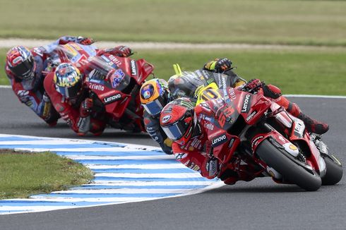 Jadwal Siaran Langsung MotoGP Australia 2022, Balapan Minggu Pagi 