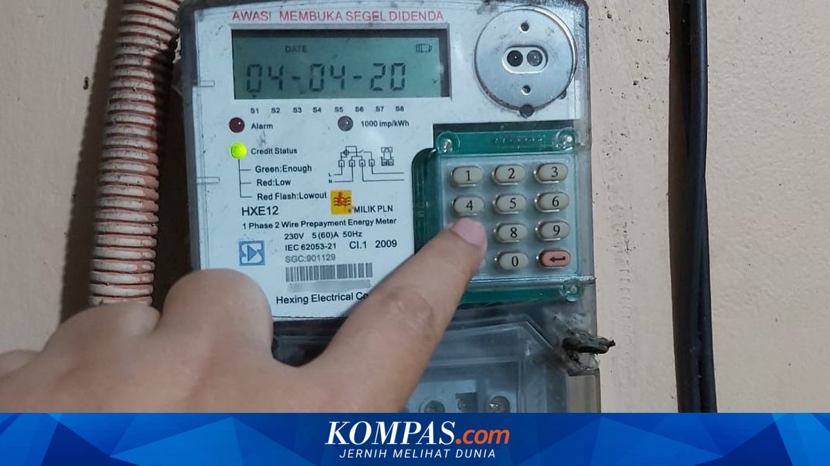Daftar Harga Token Listrik Rumah Tangga 6-12 Juli 2026