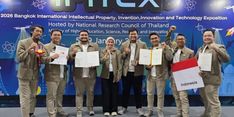 Inovasi Pertadex Kilang Pertamina Raih Penghargaan di IPITEX Thailand 2026