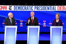 Debat Capres Demokrat, Joe Biden: Saya Tak Bersalah, Putra Saya Tidak Bersalah