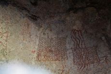 Ditemukan 34 Motif Lukisan di Dinding Goa Harimau
