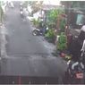 Motor Pengemudi Ojol di Mojokerto Hilang Dicuri, Aksi Pelaku Terekam CCTV