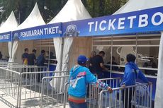 Penggemar Dream Theater Mulai Berdatangan ke Stadion Manahan Solo, Ada yang Baru Beli Tiket