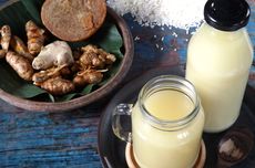 Resep Es Beras Kencur, Jamu Dingin yang Menyegarkan