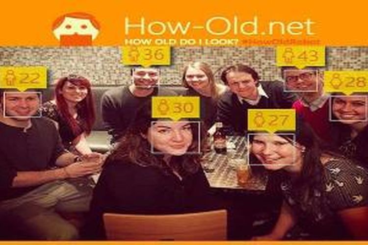 Situs How-Old.net bisa menebak umur Anda