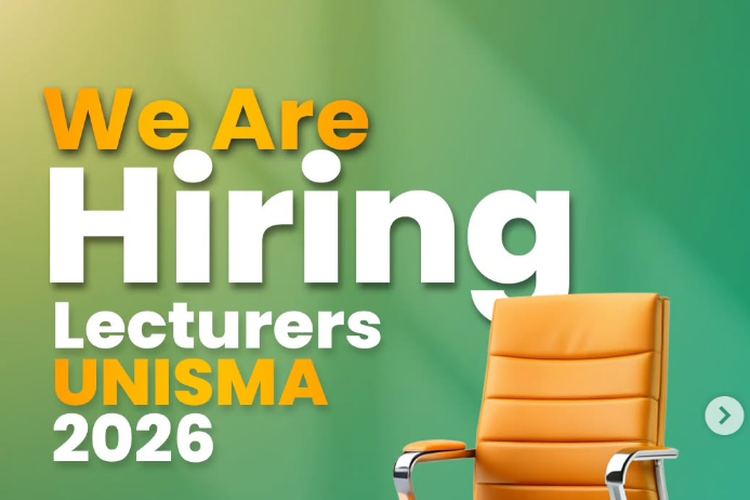 Unisma Buka Lowongan Kerja Dosen, Ada 66 Formasi di 11 Program Studi