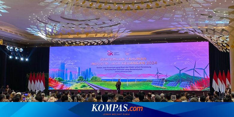 Jokowi Senang Politik Indonesia Tetap Stabil Usai Pemilu, Melegakan Industri Keuangan