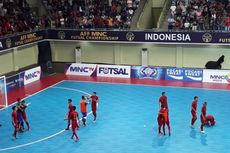 Piala AFF Futsal 2018, Timnas Indonesia Raih Peringkat Ketiga