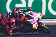 Hasil Kualifikasi MotoGP Indonesia 2024, Martin Pole Position