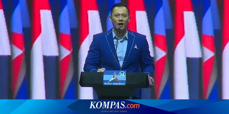 AHY Ungkap Alasan Demokrat Dukung Prabowo daripada Ganjar