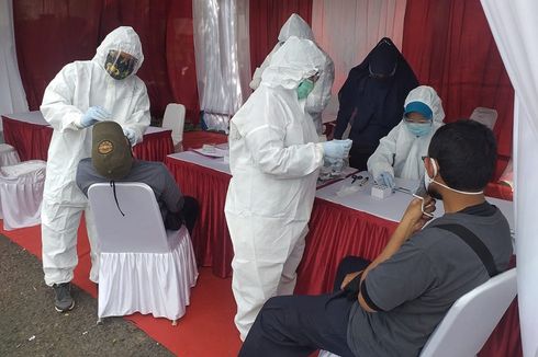 Rapid Test Antigen di Puncak Bogor, 10 Wisatawan Reaktif