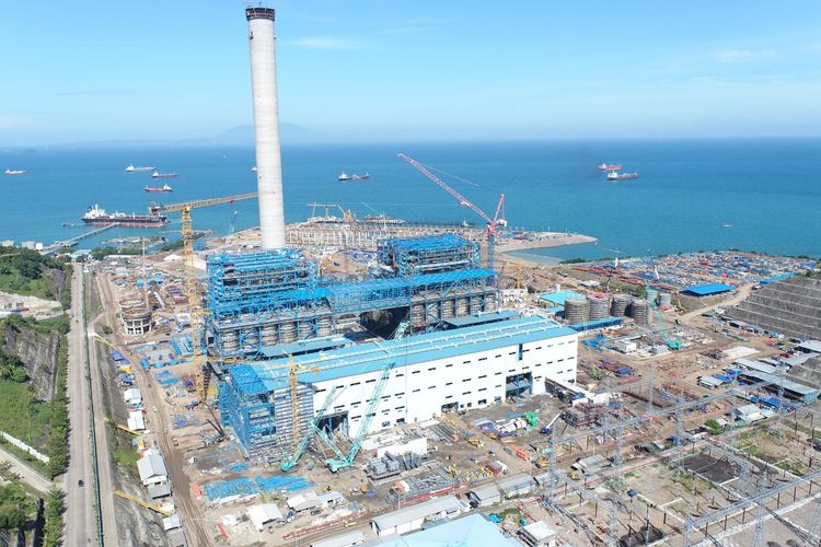 PT Hutama Karya (Persero) menggelar aksi bersih-bersih sampah di area sekitar Proyek Pembangkit Listrik Tenaga Uap (PLTU) Ultra Supercritical (USC) Jawa 9 & 10, Cilegon, Banten, Selasa (22/02/2023).
