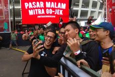 Go-Jek Ajak 3.000 Mitra Berprestasi ke Pasar Malam Kuliner