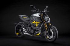 Ducati Diavel Black and Steel Bisa Dipesan, Harga Nyaris Rp 1 M