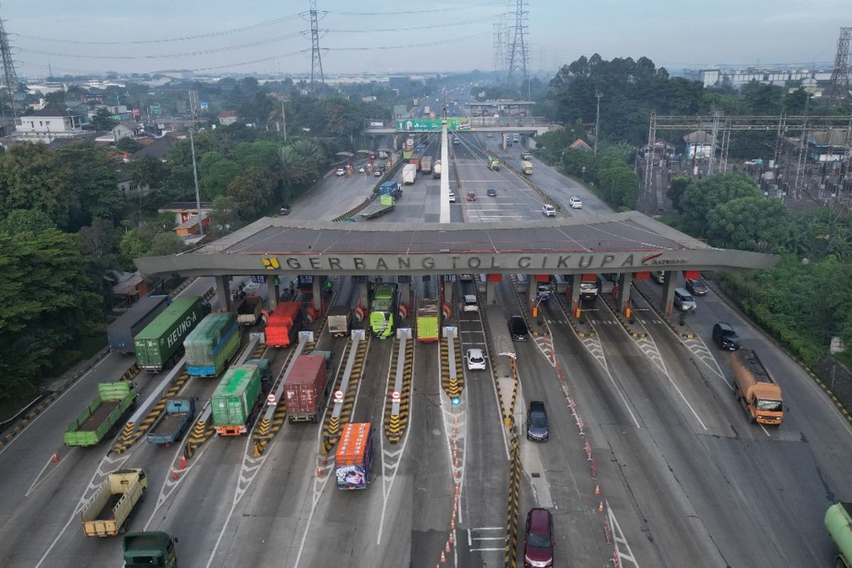 Pengelola Jalan Tol Tangerang Merak menyebut angka kecelakaan sebanyak 373 kejadian dari Januari-November 2025