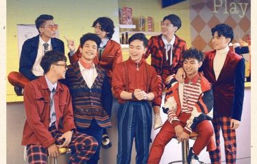 Tangakapan Layar Instagram Boy Group UN1TY
