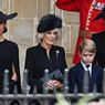 Kala Momen Pemakaman Ratu Elizabeth Malah Jadi Panggung Drama Keluarga