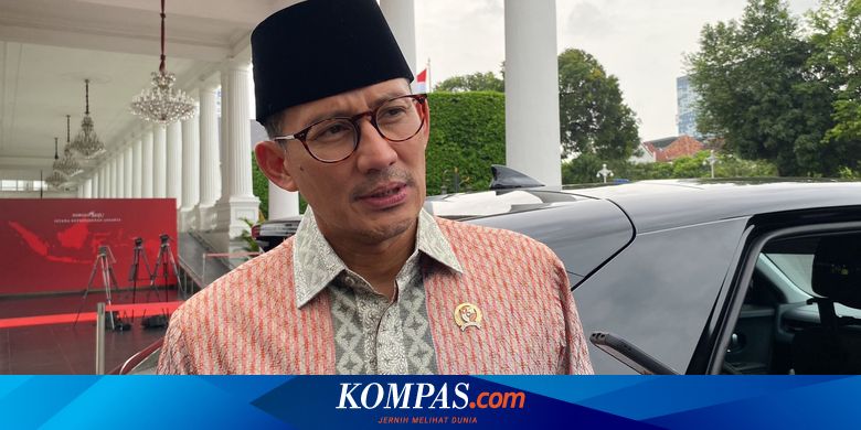 Sandiaga Lapor Jokowi soal Tiket Transportasi Merangkak Naik Jelang Mudik Lebaran
