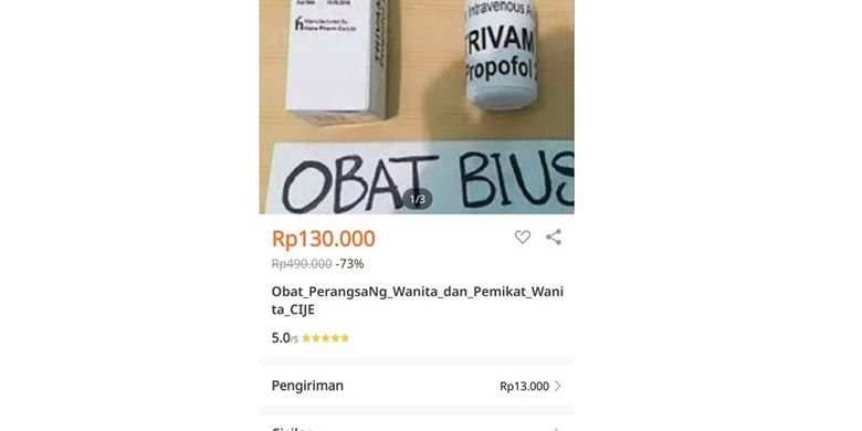 Ceritaobatperangsang - Viral Obat Bius \