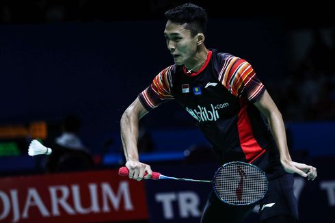 China Open 2019, Jonatan Soroti Kegagalan Menang pada Gim Pertama