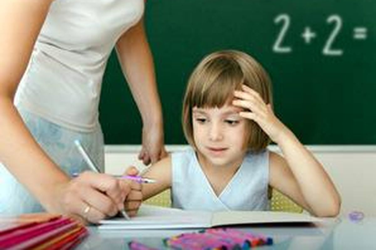 Jangan biarkan si kecil terbelenggu stres. 