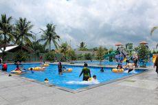 Longtun Waterpark Lombok Tengah, Wisata Air Keluarga