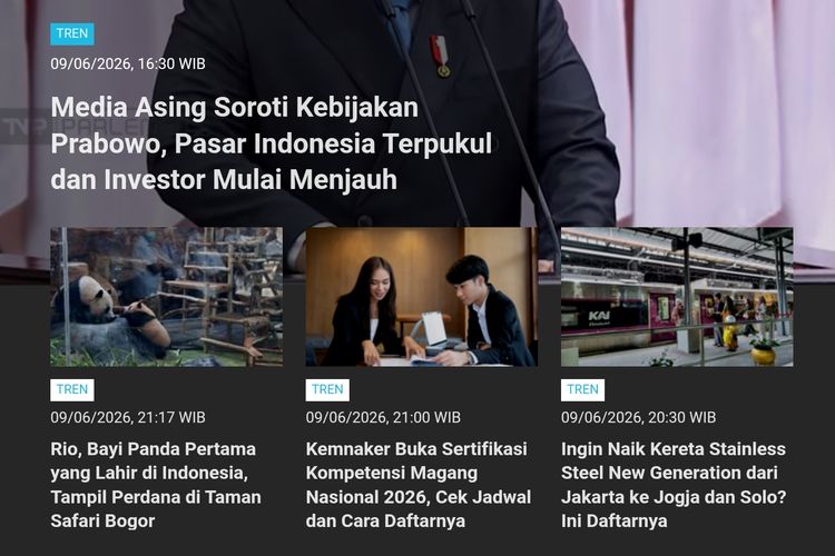 [POPULER TREN] Kata Media Asing soal Kebijakan Prabowo | 35 Orang Tewas akibat Gempa Filipina M 7,8