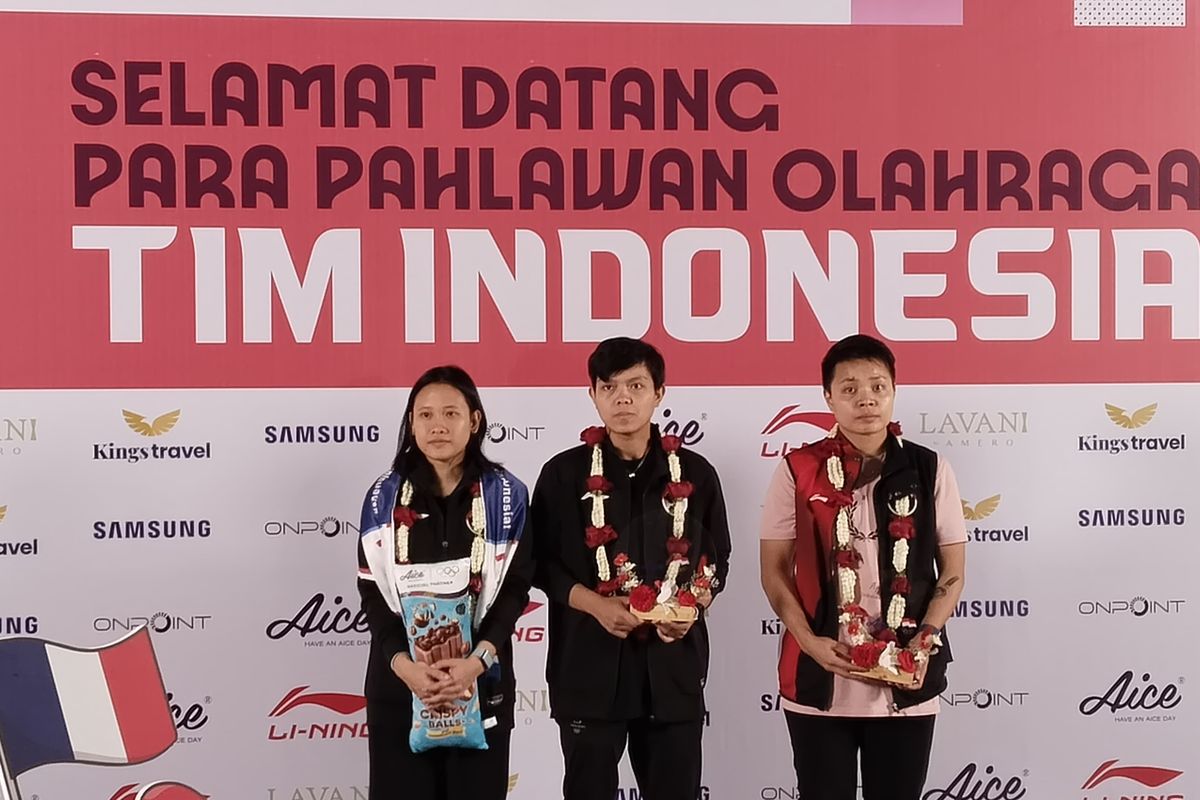 Rasa Bangga Ayah Siti Fadia Atas Penampilan Putrinya di Olimpiade Paris ...