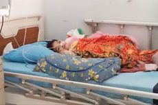 Menderita Gizi Buruk, Lulu Kesulitan ke Rumah Sakit yang Berjarak 100 Kilometer