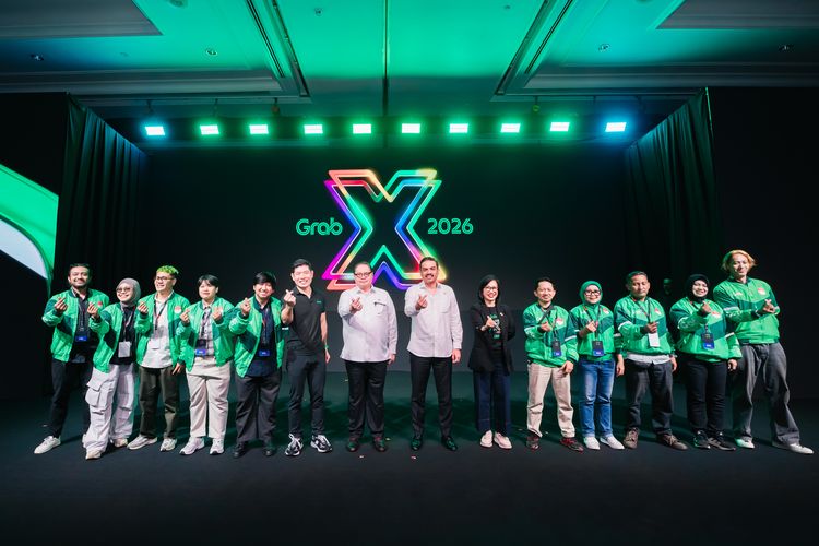 Grab Kenalkan 13 Inovasi AI di GrabX 2026, Dorong Peran sebagai “Panduan Cerdas Sehari-hari”