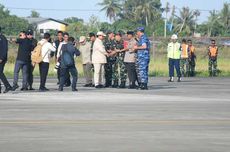 Prabowo Subianto Tinjau Proyek Food Estate di Merauke