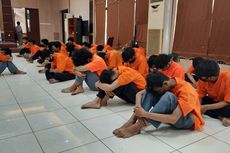 Bawa Senjata Tajam, 28 Pelajar SMK di Bekasi Ditangkap Polisi