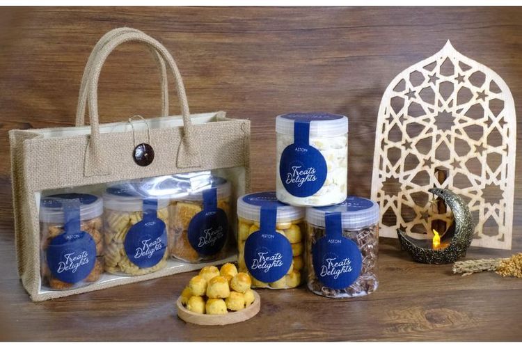 Hampers Ramadhan di Aston Priority Simatupang.