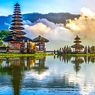 Pengunjung Pura Ulun Danu Bali Capai 5.000-an Selama Libur Panjang