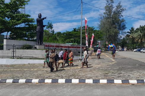 PLBN Skouw, Beranda Perbatasan Indonesia-Papua Nugini yang Tak Sekadar Megah