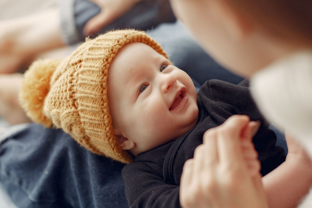 Ilustrasi bayi.Mengenal upacara adat Sunda terkait daur hidup manusia, terutama di masa kehamilan dan kelahiran.