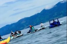 Duduk Perkara Wisatawan Dihalangi Saat Main Jetski di Danau Toba