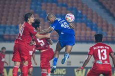 Hasil Persib Vs Semen Padang, Maung Bandung Ditahan Kabau Sirah 1-1