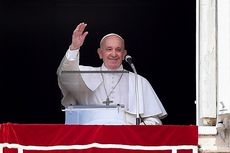Karena Virus Corona, Untuk Pertama Kalinya Sri Paus Fransiskus Pimpin Doa Lewat Livestream
